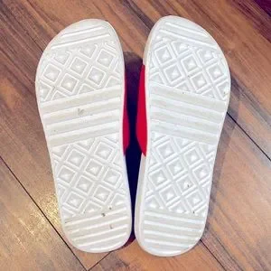 ROCAWEAR Massage Slides Red White Size 7 Rocawear | Shoes | Rocawear Massage Slides Red White Size 7  main image 2